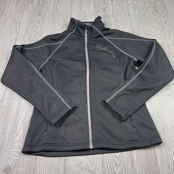 SALOMON Lightweight Activewear Jacket - Picture 1 of 7